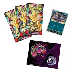 Pokemon TCG: Mega Evolution - Ascended Heroes Tech Sticker Collection - Gastly - Image 2