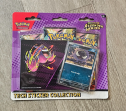 Pokemon TCG: Mega Evolution - Ascended Heroes Tech Sticker Collection - Gastly - Image 3