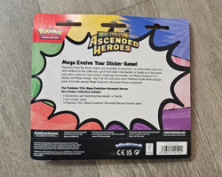 Pokemon TCG: Mega Evolution - Ascended Heroes Tech Sticker Collection - Gastly - Image 4