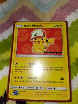 Pokemon TCG I Choose You Black Star Promo NM Condition Complete Set - Image 2