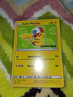 Pokemon TCG I Choose You Black Star Promo NM Condition Complete Set - Image 3