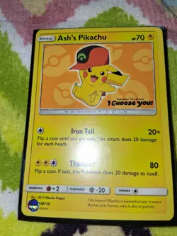 Pokemon TCG I Choose You Black Star Promo NM Condition Complete Set - Image 4