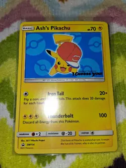 Pokemon TCG I Choose You Black Star Promo NM Condition Complete Set - Image 5