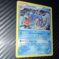 Pokemon TCG Gyarados Ancient Origins 20/98 Regular Card 2015 English - Image 2