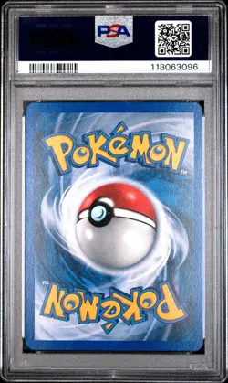 2005 POKEMON EX EMERALD #33 KIRLIA-REVERSE FOIL PSA 9 - Image 2