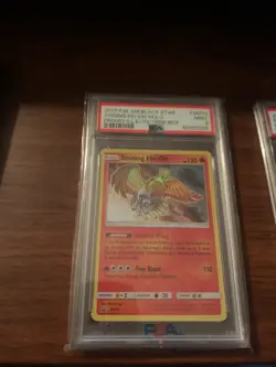 Shining Ho-Oh SM70 Sm Holo Promo Pokemon TCG - PSA 9 Mint - Image 1