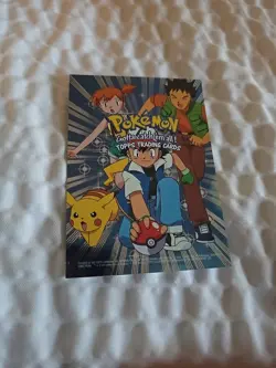 1998 Topps Chrome Pokemon Gotta Catch En All Pokemon Holo Foil - Image 1