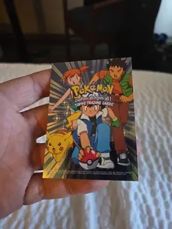 1998 Topps Chrome Pokemon Gotta Catch En All Pokemon Holo Foil - Image 2