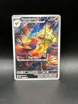 Pokemon TCG Fletchinder Scarlet & Violet - Paldea Evolved 199/193 - Image 1