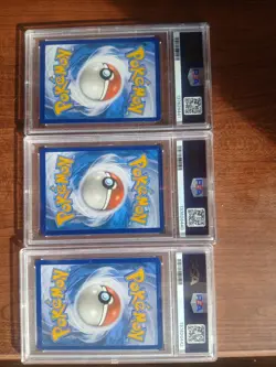 Pokemon 3 Psa Slabs, Snorlax, Mellow & Lana, Togepi & Cleffa & Igglybuff - Image 2
