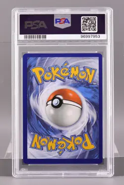 Lechonk 2023 Pokemon Obf EN-Obsidian Flames #209 Illustration Rare PSA 8 - Image 2