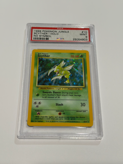 Scyther Holo Jungle Set #10/64 1999 PSA 9 Mint Pokemon - Image 1