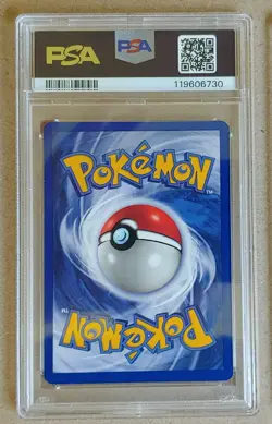 1999 Pokemon Fossil Arbok #31 PSA 8 - Image 2