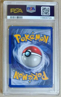 1999 Pokemon Jungle Gloom #37 PSA 8 - Image 2