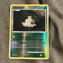 Shroomish 127/147 Supreme Victors Reverse Holo Pokemon HP - Image 1