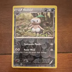 Nuzleaf - Uncommon - Reverse Holo - Breakpoint - Pokemon TCG - 72/122 - HP 80 - Image 1