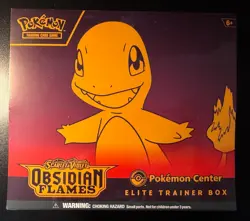 Obsidian Flames Pokemon Center elite trainer box - Image 1