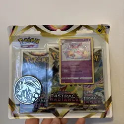 Pokemon TCG - Astral Radiance Triple Blister Eevee/Charizard - New and Sealed - Image 1