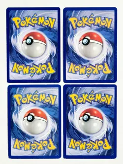 FOSSIL COMPLETE Common Set Lot Unlimited 1999 WOTC Vintage Pokemon NM/Near MINT - Image 3