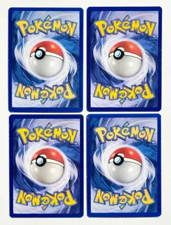 FOSSIL COMPLETE Common Set Lot Unlimited 1999 WOTC Vintage Pokemon NM/Near MINT - Image 5