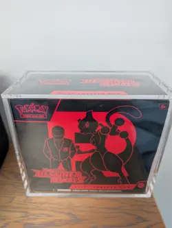 Pokemon TCG - Destined Rivals Elite Trainer Box - Sealed - Acrylic Case - Image 1