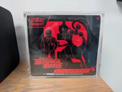 Pokemon TCG - Destined Rivals Elite Trainer Box - Sealed - Acrylic Case - Image 2