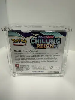Pokemon TCG Sword & Shield - Chilling Reign Booster Display Box W/ Acrylic Case! 820650818462 - Image 3