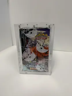 Pokemon TCG Sword & Shield - Chilling Reign Booster Display Box W/ Acrylic Case! 820650818462 - Image 4