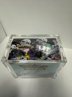 Pokemon TCG Sword & Shield - Chilling Reign Booster Display Box W/ Acrylic Case! 820650818462 - Image 5