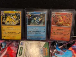 Pokemon Prismatic Evolutions Poster Collection Promos SVP167 SVP168 SVP169 US-EN - Image 1