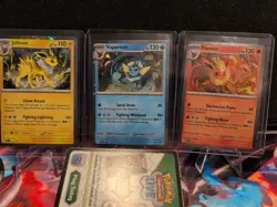 Pokemon Prismatic Evolutions Poster Collection Promos SVP167 SVP168 SVP169 US-EN - Image 2
