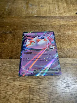 Pokemon TCG Latias EX 076/191 Prize Pack Series Play Stamped - Image 1