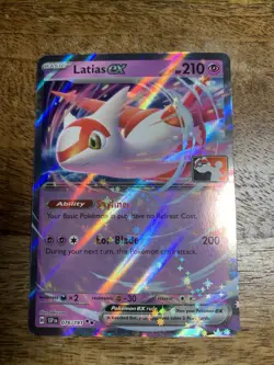 Pokemon TCG Latias EX 076/191 Prize Pack Series Play Stamped - Image 2