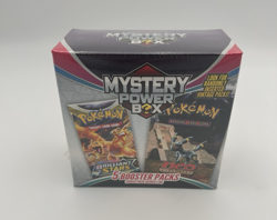 Pokemon Mystery Power Box Chase Pack Seeded 1:10 (5 Booster Packs) NEW SEALED - Image 1