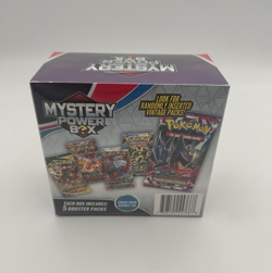 Pokemon Mystery Power Box Chase Pack Seeded 1:10 (5 Booster Packs) NEW SEALED - Image 2