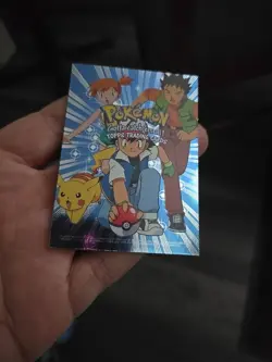 1998 Topps Chrome Pokemon Gotta Catch Em All Pokemon Holo Foil Checklist - Image 1