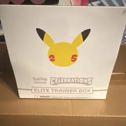 Pokemon Celebrations Elite Trainer Box 25th Anniversary Collectors Edition - Image 1