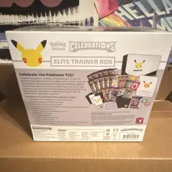 Pokemon Celebrations Elite Trainer Box 25th Anniversary Collectors Edition - Image 2