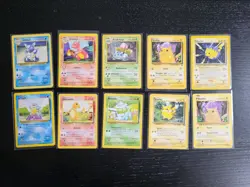 Pokemon Karten Sammlung Starter Schiggy Glutexo Glumanda Pikachu - Exc-Near Mint - Image 1