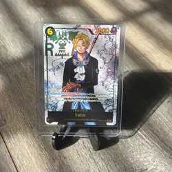 Sabo OP13-120 (Alt Art) One Piece Carry On His Will TCG NM English OP13 - Image 1