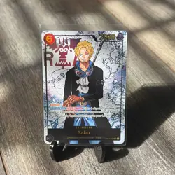 Sabo OP13-120 (Alt Art) One Piece Carry On His Will TCG NM English OP13 - Image 2