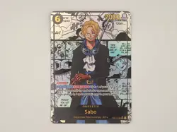 One Piece TCG Sabo (120) (Super Alternate Art) OP13-120 Carrying On His Will - Image 1