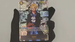 One Piece TCG Sabo (120) (Super Alternate Art) OP13-120 Carrying On His Will - Image 2