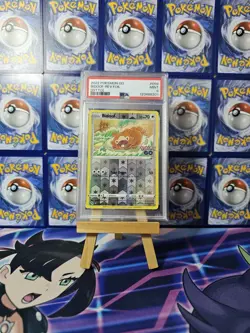 Bidoof [Ditto] 059/078 PSA 9 - 2022 Pokemon GO Peelable Sticker - Image 1