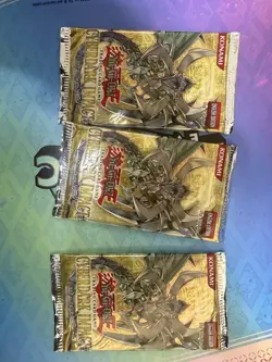 Yu-Gi-Oh! Cyberdark Impact 1st Edition Booster Pack 3 Packs Lot Vintage Rare - Image 1