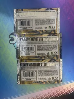 Yu-Gi-Oh! Cyberdark Impact 1st Edition Booster Pack 3 Packs Lot Vintage Rare - Image 2