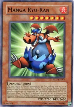 Manga Ryu-Ran - DLG1-EN063 - Common - Unlimited Edition - Lightly Played - Image 1