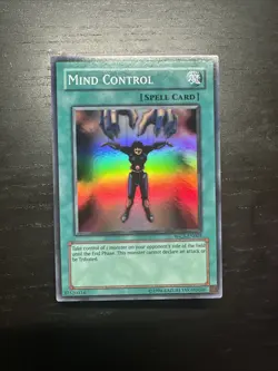 Mind Control WC5-EN003 YuGiOh 7 Trials to Glory: World Champ Tournament 2005 - Image 1