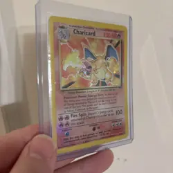 Pokemon TCG Charizard 4/102 Holographic Rare 1999 Base Set - Image 3