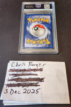 Pokemon TCG Charizard #4/102 Base Set Unlimited, Holographic, Graded PSA 2, GOOD - Image 2